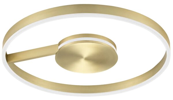 Nova Luce Zlaté kovové stropní LED světlo Siena 60 cm
