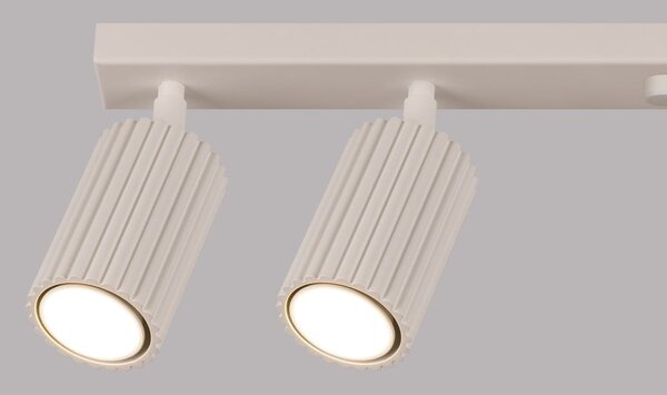 Krémové bodové svítidlo 6,5x117 cm Gleam – Sollux