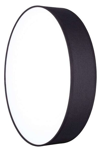 LED stropní světlo s dálkovým ovládáním Penley nastavitelné - průměr 40 cm, černá