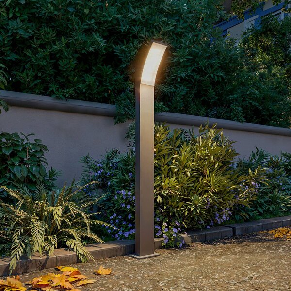 Philips LED osvětlení cesty Splay UE, 96 cm, antracitová, IP44, Černá, Hliník
