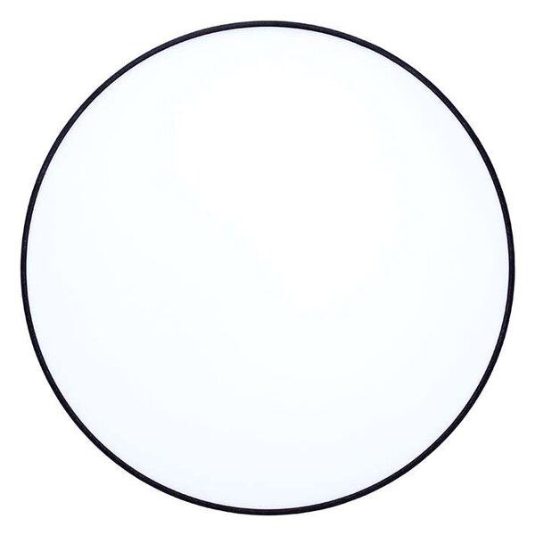 LED stropní světlo s dálkovým ovládáním Penley nastavitelné - průměr 40 cm, černá