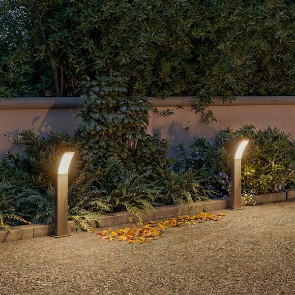 Philips LED osvětlení cesty Splay UE, 60 cm, antracitová, IP44, Černá, Hliník