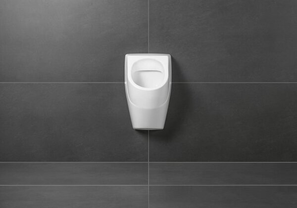 Villeroy & Boch O.novo - Odsávací pisoár bez poklopu, Rimless, alpská bílá 75240001
