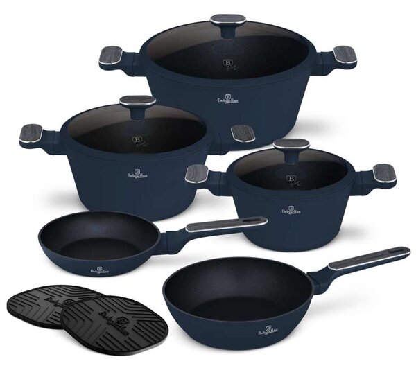 Sada nádobí s titanovým povrchem 10 ks Deep Sea Collection