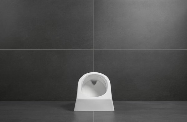 Villeroy & Boch O.novo - Odsávací pisoár bez poklopu, Rimless, alpská bílá 75240001