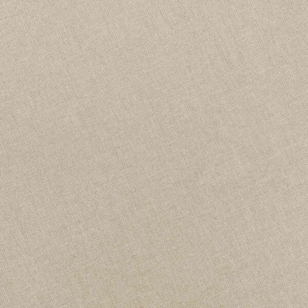Křeslo s podnožkou krémové textil 320160