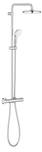 GROHE Bau System 210 - Sprchový systém s termostatem na zeď, chrom 26699000