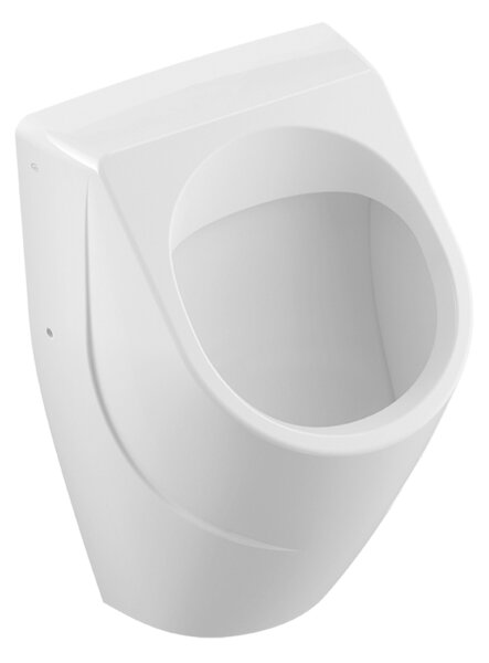 Villeroy & Boch O.novo - Odsávací pisoár bez poklopu, Rimless, alpská bílá 75240001