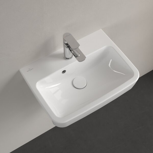 Villeroy & Boch O.novo - Umyvátko 500x370mm, s přepadem, alpská bílá 43445001