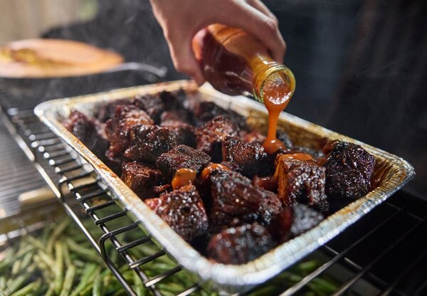Weber Peletový gril Smoque XL