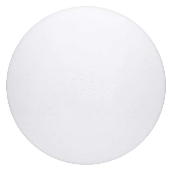LED stropní světlo s dálkovým ovládáním Star - průměr 37 cm, bílá
