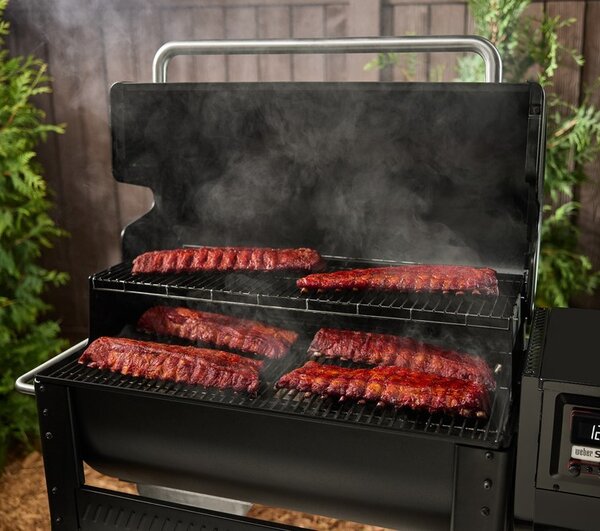 Weber Peletový gril Smoque XL