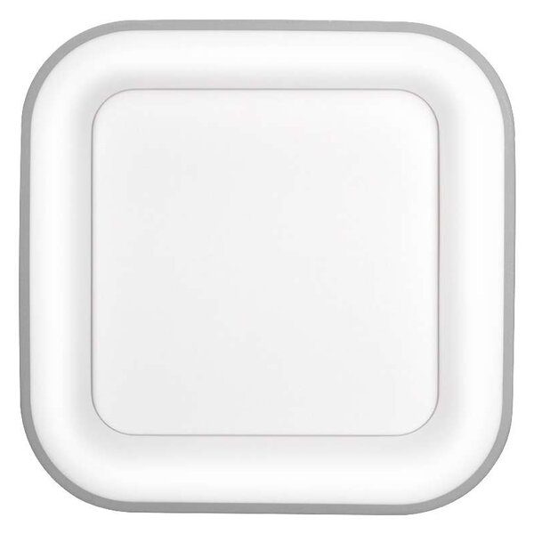 LED stropní světlo s dálkovým ovládáním Treviso - 45 x 45 cm, šedá