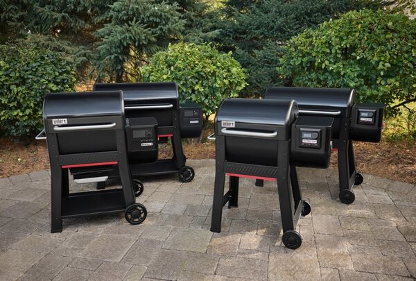 Weber Peletový gril Smoque XL