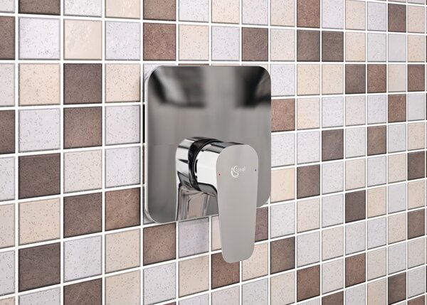 Ideal Standard Cerafine D - Sprchová baterie pod omítku s podomítkovým tělesem, chrom A7188AA