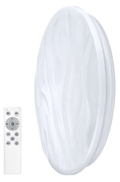 LED stropní světlo Wave RGB + CCT - průměr 38 cm, bílá