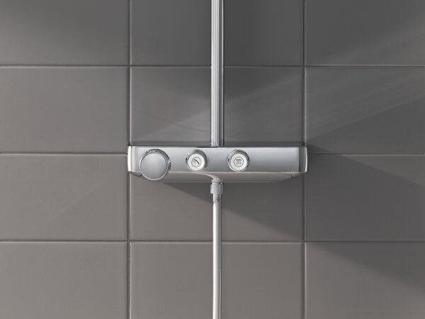 GROHE Euphoria SmartControl System 260 Mono - Sprchový systém s termostatem na zeď, chrom 26509000