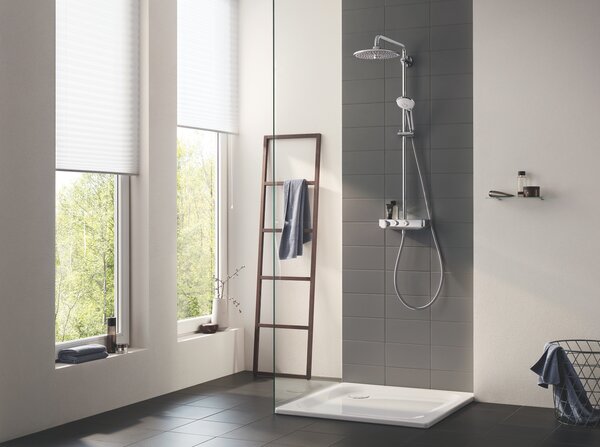 GROHE Euphoria SmartControl System 260 Mono - Sprchový systém s termostatem na zeď, chrom 26509000