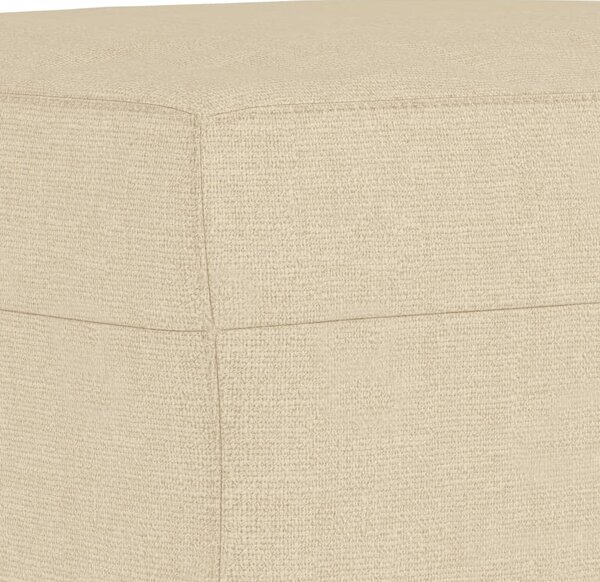 3dílná sedací souprava s poduškami krémová textil 3201674