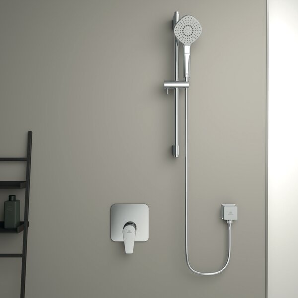 Ideal Standard Cerafine D - Sprchová baterie pod omítku s podomítkovým tělesem, chrom A7188AA