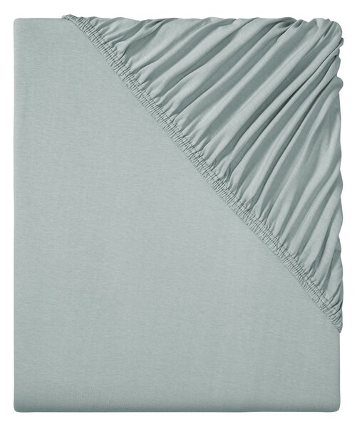 Livarno home Žerzejové napínací prostěradlo, 140-160 x 200 cm (šedá) (100383020004)