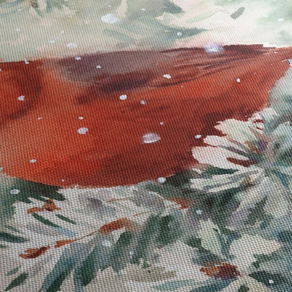 Obraz - Kardinál (30x30 cm)