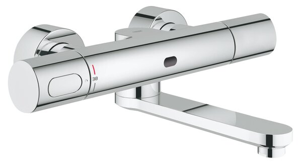 GROHE Eurosmart Cosmopolitan E - Infračervená elektronická umyvadlová baterie s termostatem, chrom 36333000