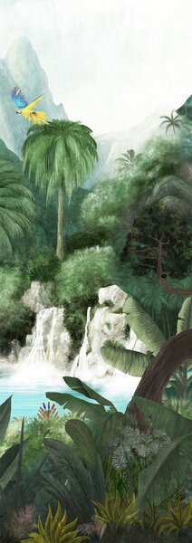 Vliesová fototapeta na zeď, příroda, krajina, DG4TOU1024-260, Wall Designs IV, Khroma by Masureel