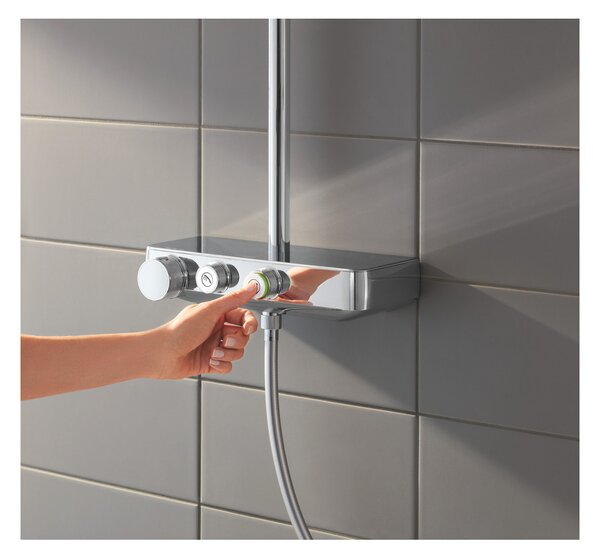 GROHE Euphoria SmartControl System 260 Mono - Sprchový systém s termostatem na zeď, chrom 26509000