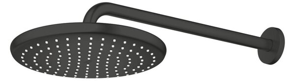 GROHE Tempesta 250 Professional - Hlavová sprcha, 1 proud, set se sprchovým ramenem 380 mm, černá matná 266682430