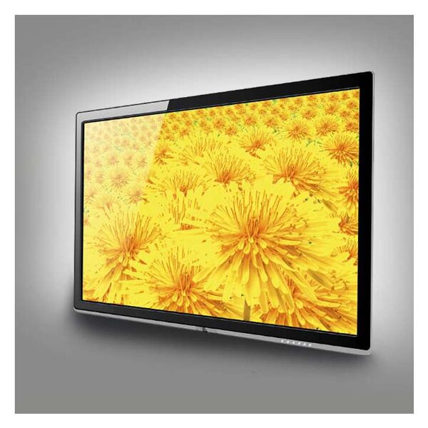 LED světelný pásek WM501 pro TV s USB, 100 cm, bílá