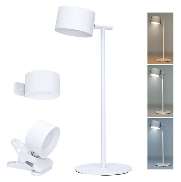LED univerzální lampička WO68 nabíjecí, bílá