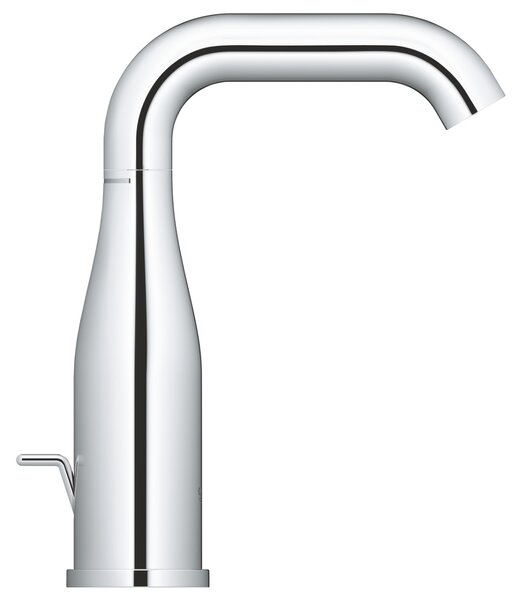GROHE Essence Professional - Páková umyvadlová baterie, s odtokovou soupravou, DN15, velikost M, chrom 24173001