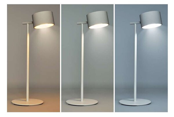 LED univerzální lampička WO68 nabíjecí, bílá