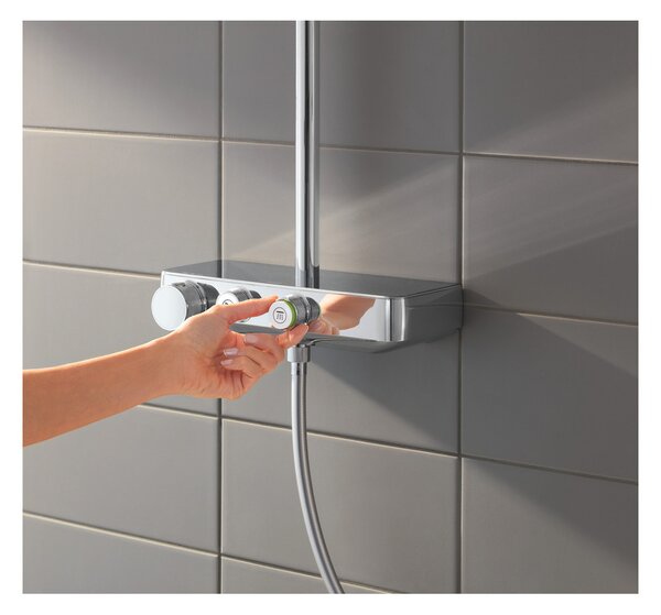 GROHE Euphoria SmartControl System 260 Mono - Sprchový systém s termostatem na zeď, chrom 26509000
