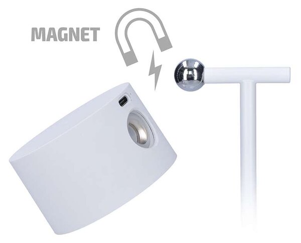 LED univerzální lampička WO68 nabíjecí, bílá
