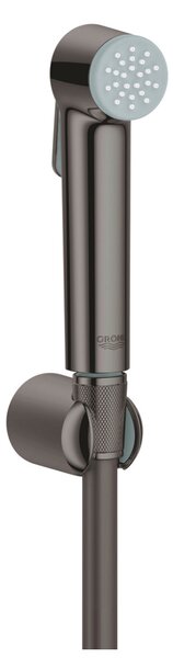 GROHE Tempesta-F Trigger Spray 30 - Set s držákem na zeď, 1 proud, Hard Graphite 27513A01