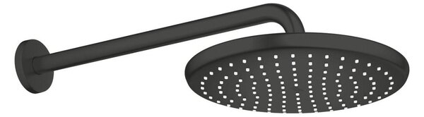 GROHE Tempesta 250 Professional - Hlavová sprcha, 1 proud, set se sprchovým ramenem 380 mm, černá matná 266682430