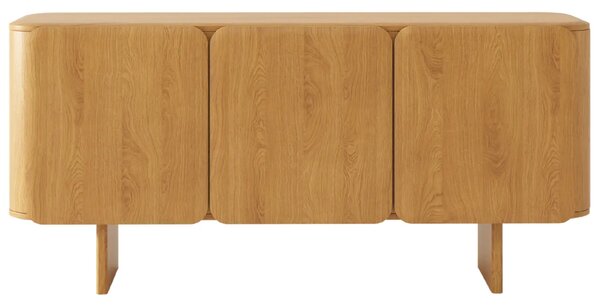 Micadoni Dubová komoda Charlotte 160 x 45 cm