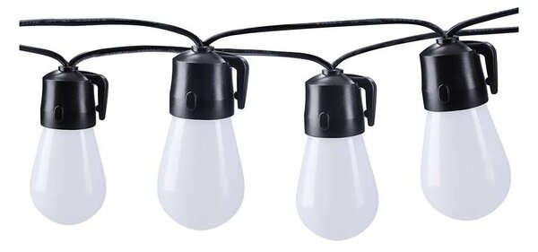 LED venkovní RGB světelný řetěz WO795, 14 + 6 m, vícebarevná