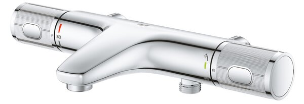 GROHE Grohtherm 1000 Performance Professional - Termostatická vanová baterie, DN15, chrom 34831000
