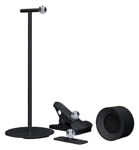 LED univerzální lampička WO68 nabíjecí, černá