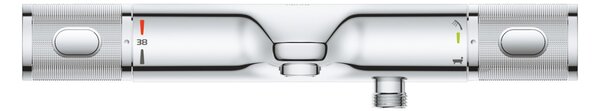 GROHE Grohtherm 1000 Performance Professional - Termostatická vanová baterie, DN15, chrom 34831000