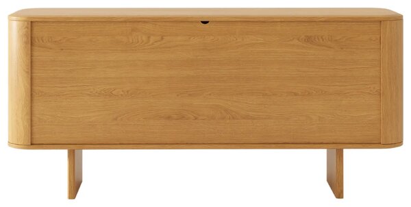 Micadoni Dubová komoda Charlotte 160 x 45 cm