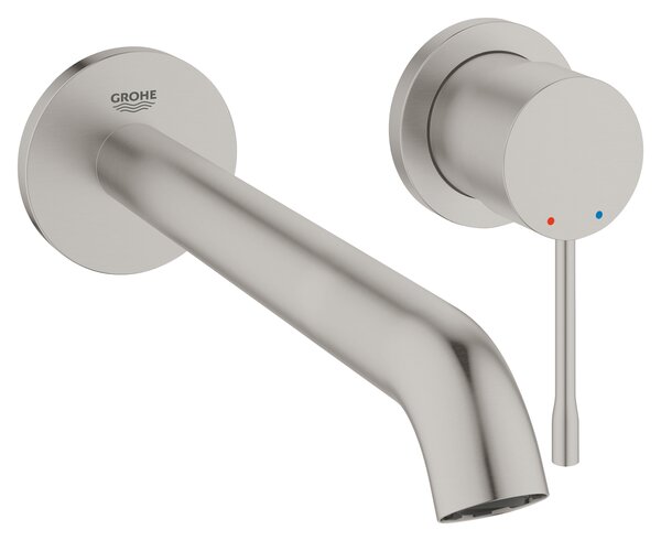 GROHE Essence Professional - Umyvadlová 2-otvorová baterie, velikost L, supersteel 29193DC1