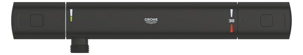 GROHE Precision Start - Termostatická sprchová baterie, černá matná 345952430