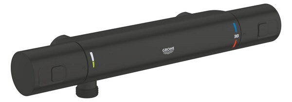 GROHE Precision Start - Termostatická sprchová baterie, černá matná 345952430