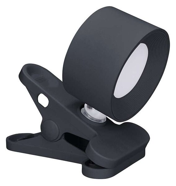 LED univerzální lampička WO68 nabíjecí, černá