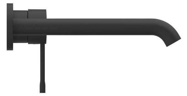 GROHE Essence Professional - Umyvadlová 2-otvorová baterie, velikost L, Phantom Black 29193KF1