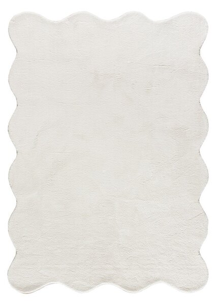 Bílý pratelný koberec 120x170 cm Mellow – Universal